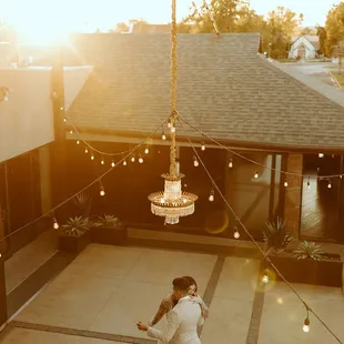 POV: You're taking mental snapshots of each others face under the stars of the courtyard during your first dance

TY to Onyx &amp; Arrow Photo