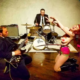 Thee Swank Bastards.