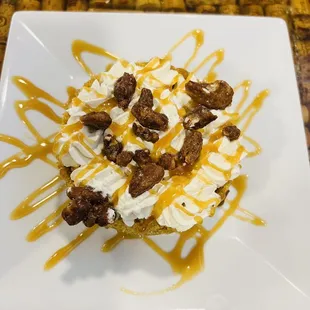Sweet Potato Cheesecake