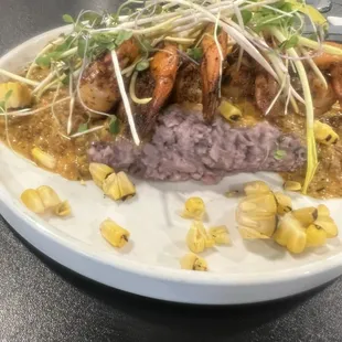 Shrimp and grits