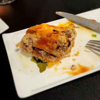 Pork "Nachos"