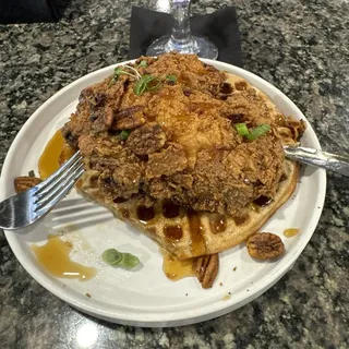 Chicken and Waffles