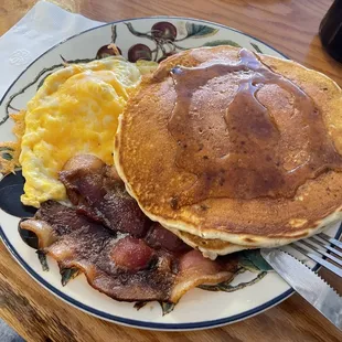 Pancake breakfast - delish!