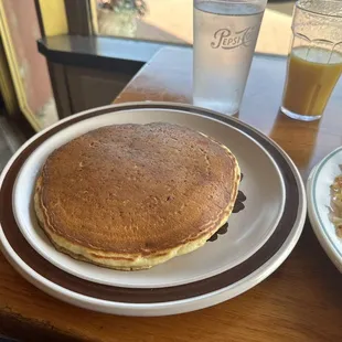 Upgrade to a side of pancake