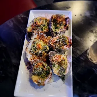 Rockafella oysters