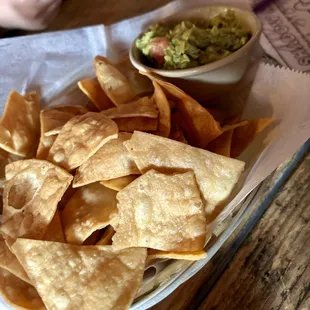 Chips and Guacamole