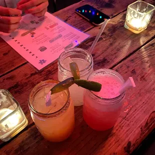 cocktails &amp; margs