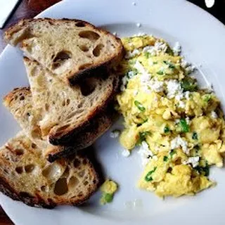 Eggs Mitchell Brunch