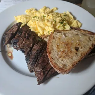 Steak and Eggs Brunch