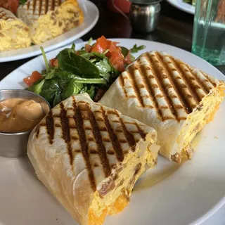 Breakfast Burrito Brunch
