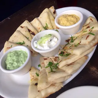 Pita Dippers