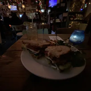 Chicken Avocado BLT Sandwich