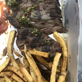 Argentinian Steak Frites Plate