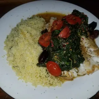 Spicy Fish Sautee Plate