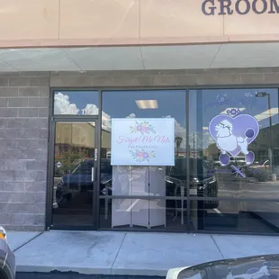 Front of house