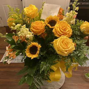 Fantastic Arrangement!