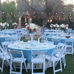 Oasis at Wild Horse Ranch Centerpieces