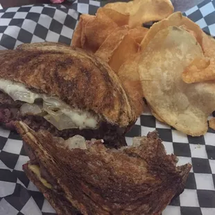 Patty melt.
