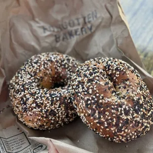 Everything bagels