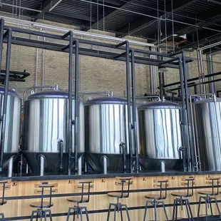 Making beer