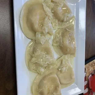 Buffalo Chicken Pierogies-very good