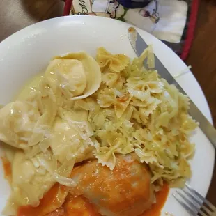 food, pasta dish, pasta