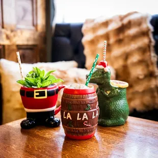 Christmas cocktails