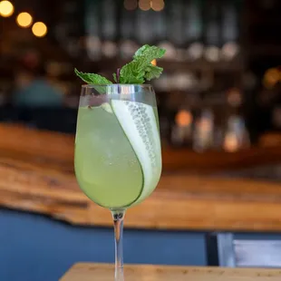 Forgotten Tonic cocktail