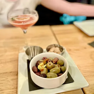 Marinated Olives