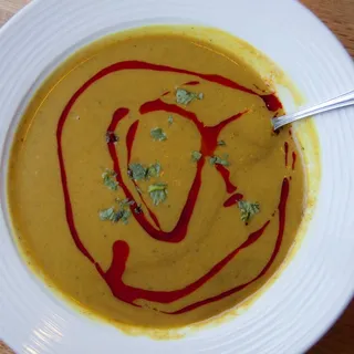 Curried Butternut Squash Soup