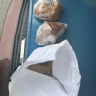 TooGoodToGo two pastries and a bagel