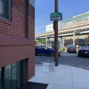 Located on Dreer Street just off Coral.