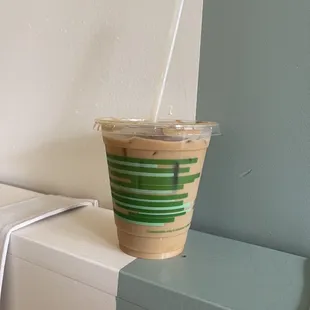 pistachio latte