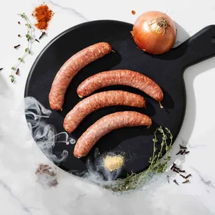 ANDOUILLE Sausage
A savory, smoked sausage, part of the rich heritage of American Cajun cuisine.