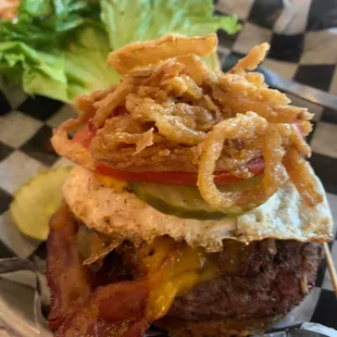The Boss Burger