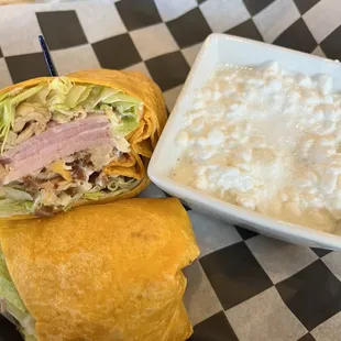Club wrap