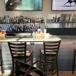 Bar area