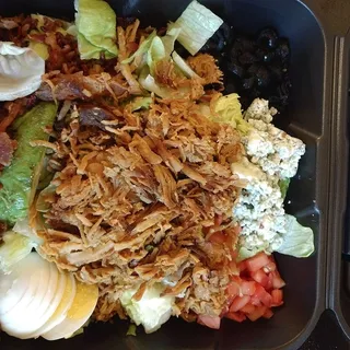 Smoked Turkey Cobb Salad