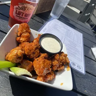 Smoked Then Fried Wings