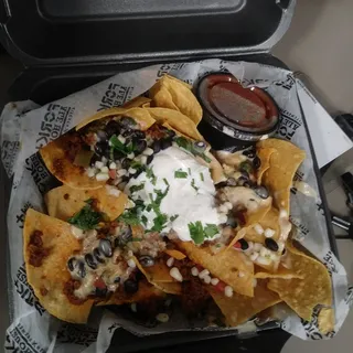 Double Layered Nachos