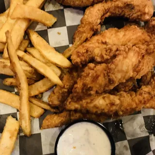 Chicken and Fries