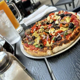 Veg-Pie Pizza