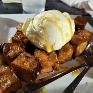 Bread Pudding Bites