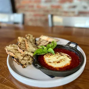 Baked Goat Cheese