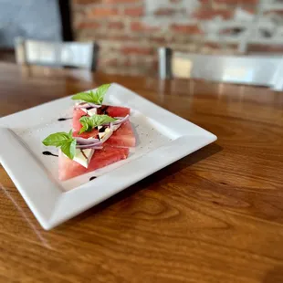 Watermelon Bruschetta