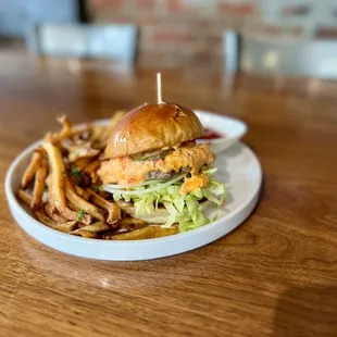 Be the Fork Burger