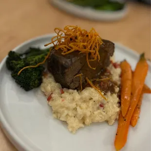 Short Rib Benedict