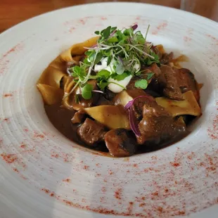 Beef Stroganoff
