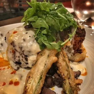 Fried Chicken Roulade