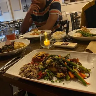 Vegetable Plate